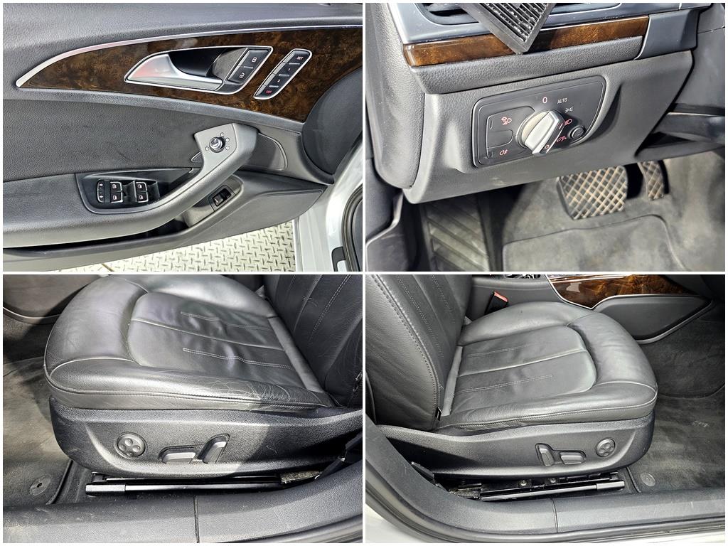 Audi A6 2013 Plateado - Importación desde Corea - HF Imports Iquique - Foto 17