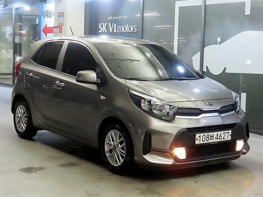KIA Morning 2020 Gris - Importación desde Corea - HF Imports Iquique - Foto 1