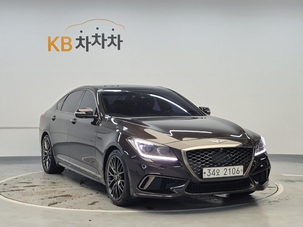 Genesis G80 - Vista 6
