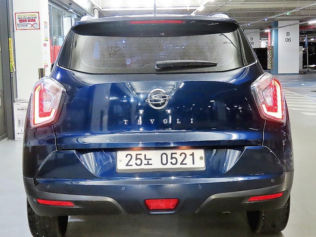 Ssangyong Tivoli - Vista 7