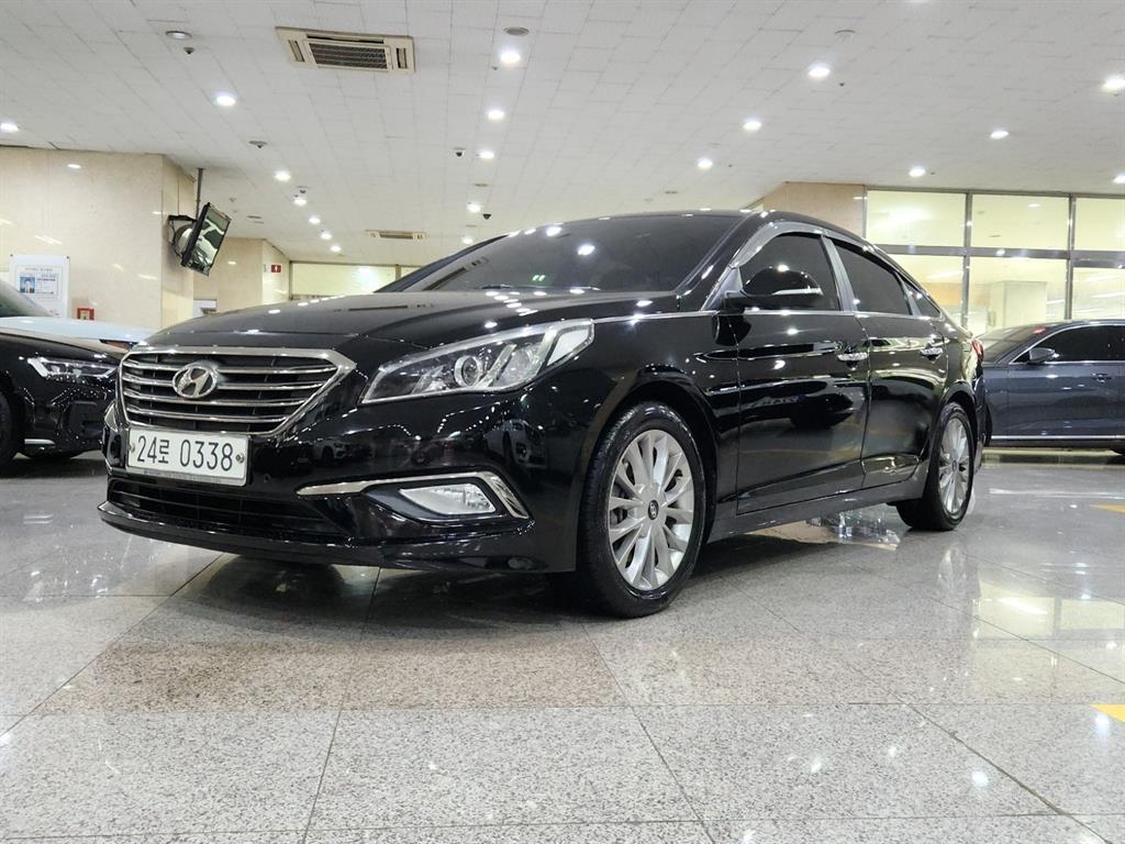 HYUNDAI Sonata 2016 Negro - Importación desde Corea - HF Imports Iquique - Foto 1