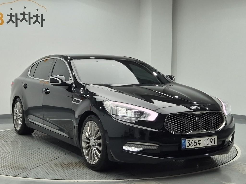 KIA K9 - Vista 6