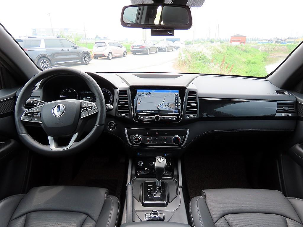 Ssangyong Rexton - Vista 12