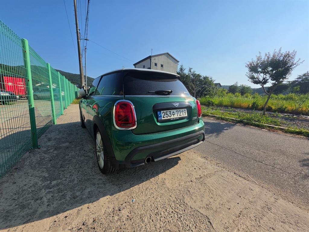 Mini Cooper - Vista 3