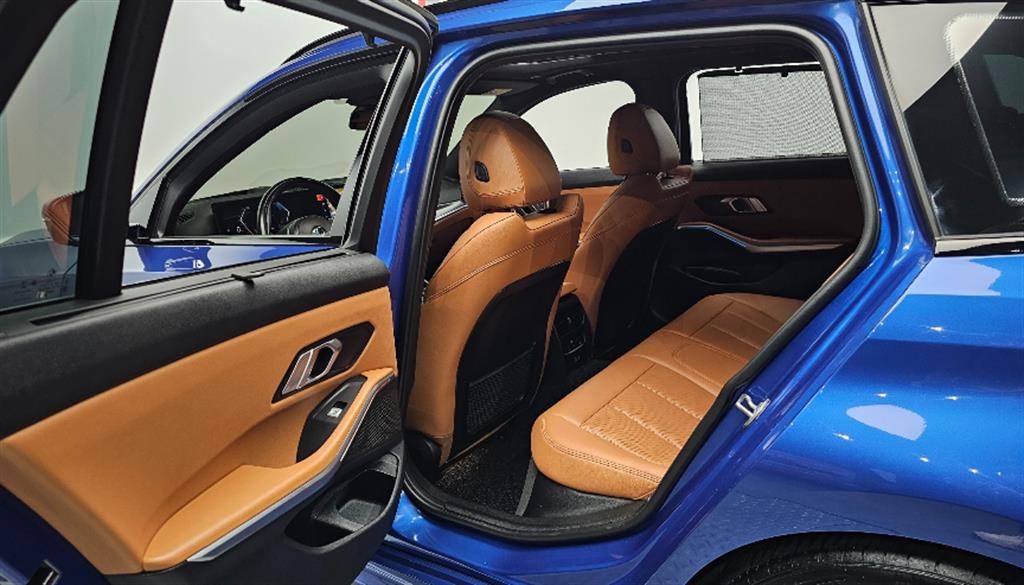 BMW 3 series 2023 Azul - Importación desde Corea - HF Imports Iquique - Foto 15