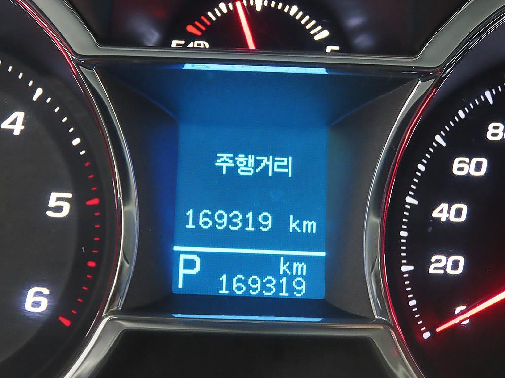 Chevrolet Captiva - Vista 8