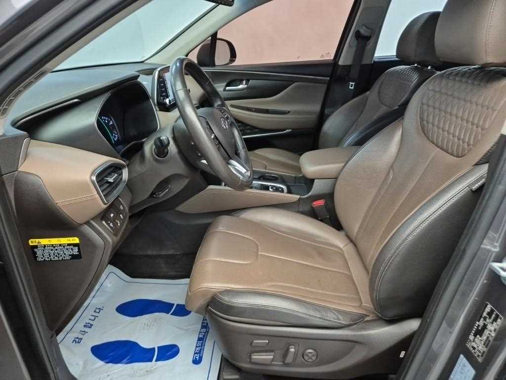 HYUNDAI Santa Fe 2018 Gris - Importación desde Corea - HF Imports Iquique - Foto 13