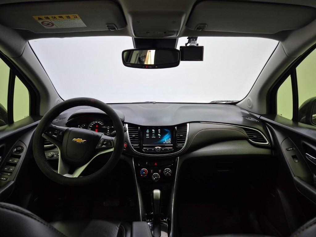 Chevrolet Trax - Vista 9