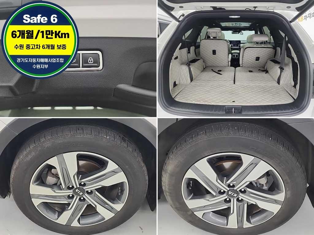 KIA Sorento 2021 Blanco - Importación desde Corea - HF Imports Iquique - Foto 20