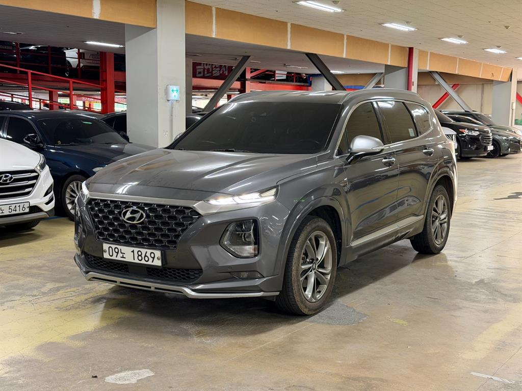 HYUNDAI Santa Fe 2019 Gris - Importación desde Corea - HF Imports Iquique - Foto 1