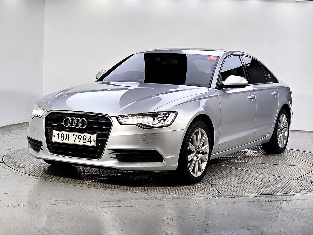 Audi A6 2013 Plateado - Importación desde Corea - HF Imports Iquique - Foto 1