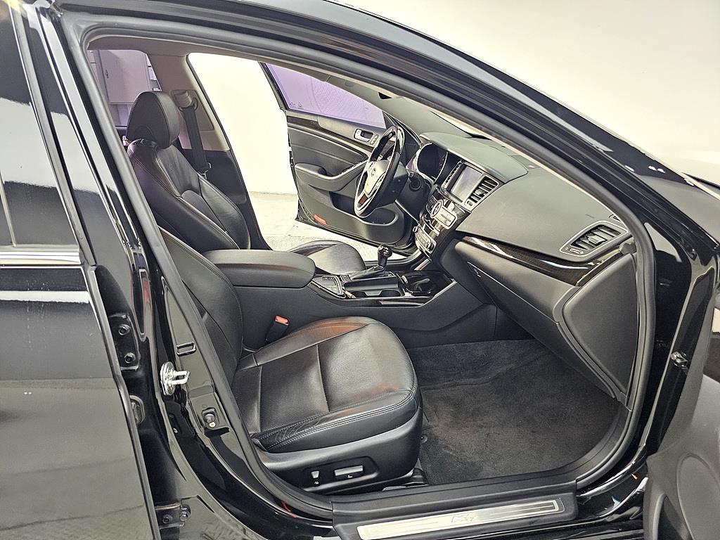 KIA K7 2013 Negro - Importación desde Corea - HF Imports Iquique - Foto 13