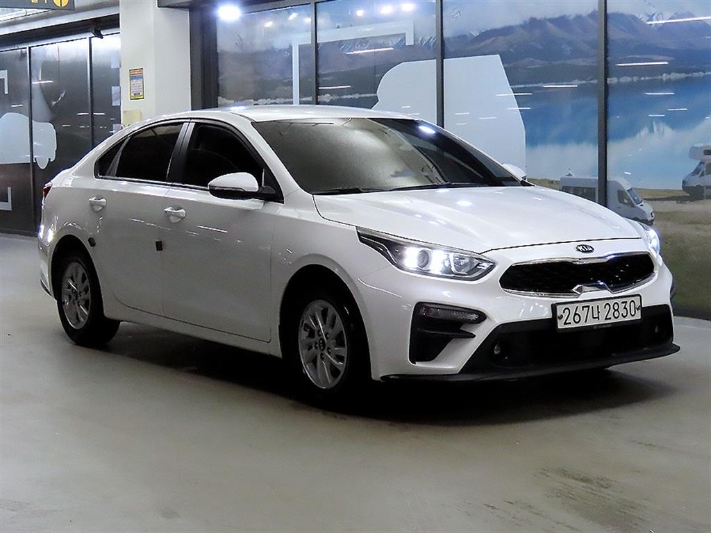 KIA K3 2019 Blanco - Importación desde Corea - HF Imports Iquique - Foto 1