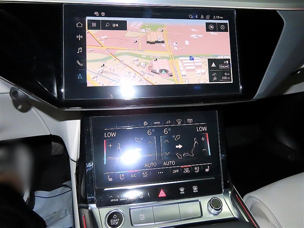 Audi e-Tron 2021 Blanco - Importación desde Corea - HF Imports Iquique - Foto 14