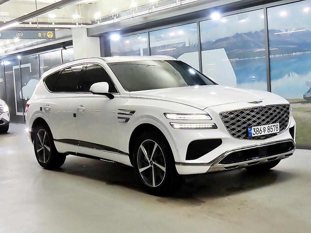 Genesis GV80 2023 Blanco - Importación desde Corea - HF Imports Iquique - Foto 1