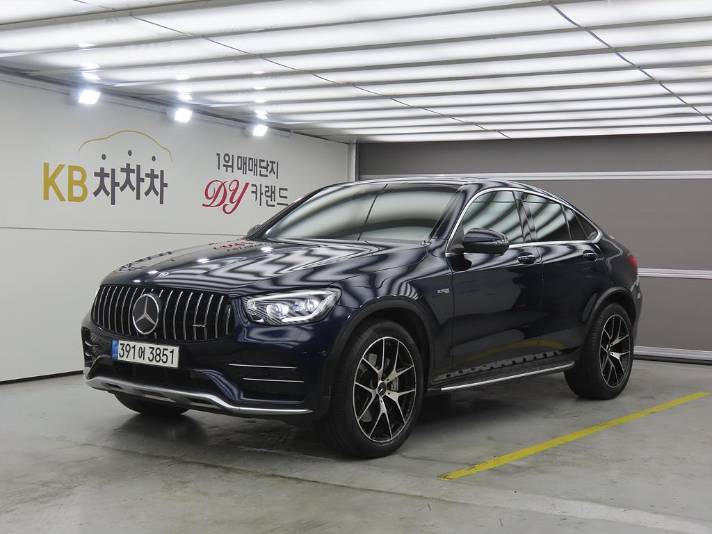 Mercedes Benz GLC Class 2021 Azul - Importación desde Corea - HF Imports Iquique - Foto 1