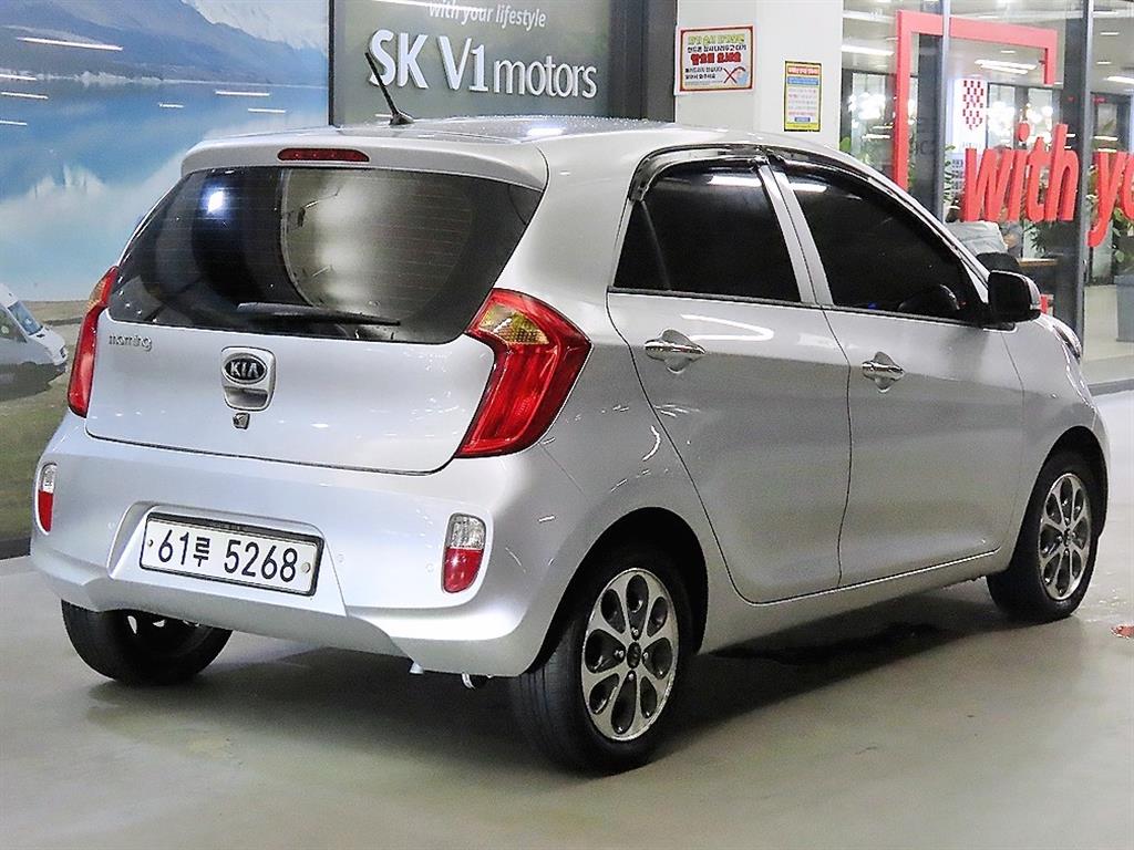 KIA Morning - Vista 6