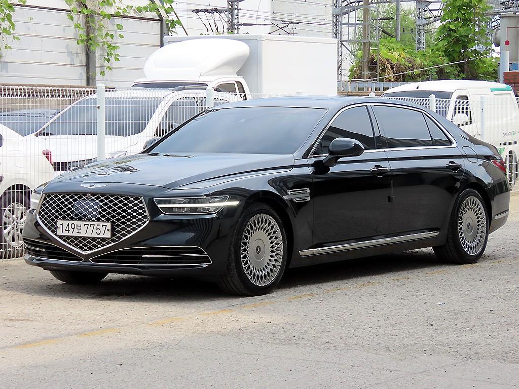 Genesis G90 - Vista 2