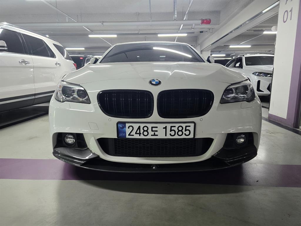 BMW 5 Series 2016 Blanco - Importación desde Corea - HF Imports Iquique - Foto 1