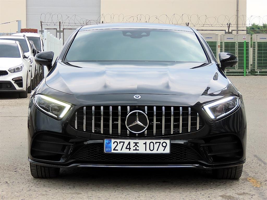 Mercedes Benz CLS Class 2020 Negro - Importación desde Corea - HF Imports Iquique - Foto 1