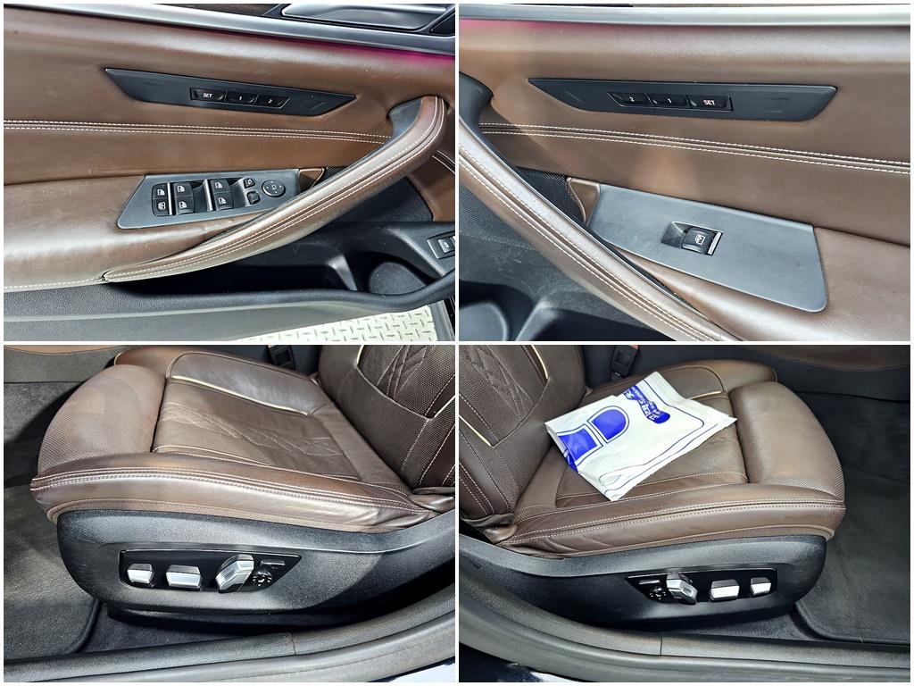 BMW 5 Series 2017 Negro - Importación desde Corea - HF Imports Iquique - Foto 16