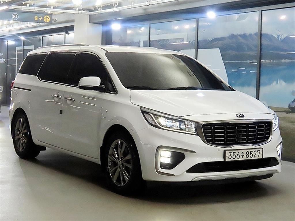 KIA Carnival 2019 Blanco - Importación desde Corea - HF Imports Iquique - Foto 1
