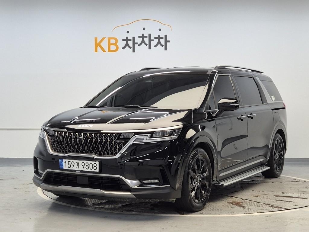 KIA Carnival 2022 Negro - Importación desde Corea - HF Imports Iquique - Foto 1