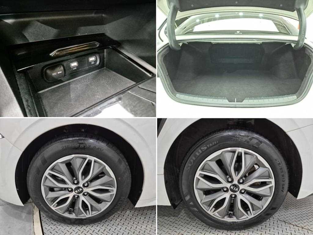 KIA K5 2019 Blanco - Importación desde Corea - HF Imports Iquique - Foto 20