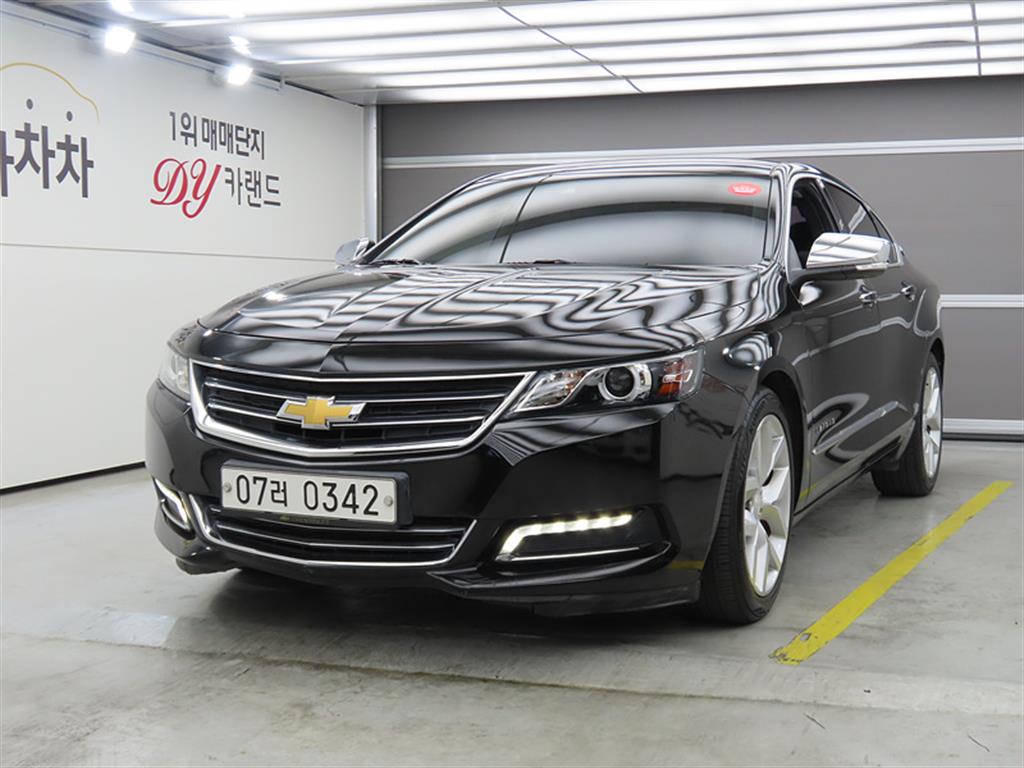 Chevrolet Impala 2016 Negro - Importación desde Corea - HF Imports Iquique - Foto 1