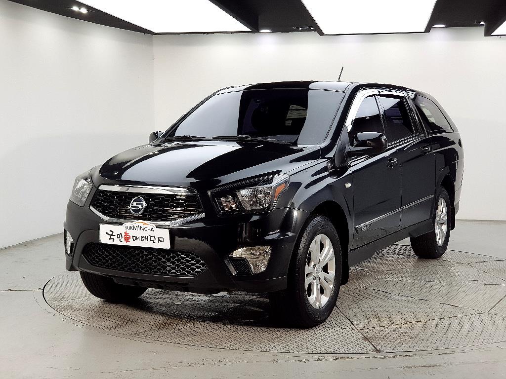 Ssangyong Korando 2016 Negro - Importación desde Corea - HF Imports Iquique - Foto 1