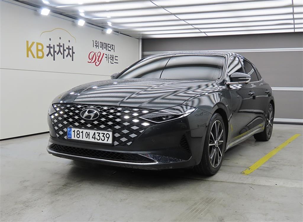 HYUNDAI Grandeur 2020 Gris - Importación desde Corea - HF Imports Iquique - Foto 1