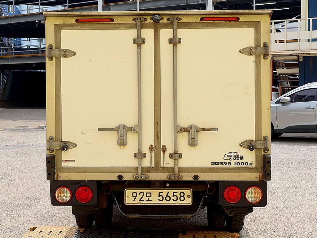 Small Truck Freezer Box(Low Deck) - Vista 3
