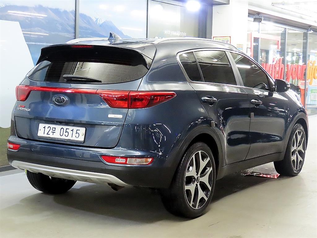 KIA Sportage - Vista 6