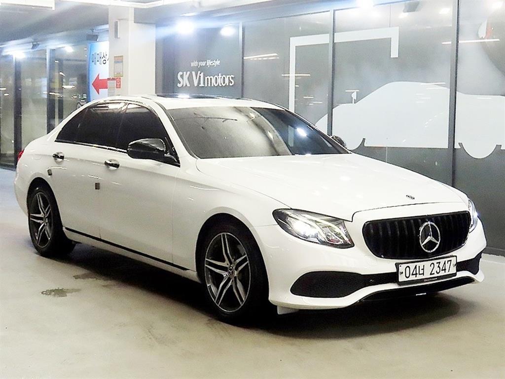 Mercedes Benz E class 2017 Blanco - Importación desde Corea - HF Imports Iquique - Foto 1