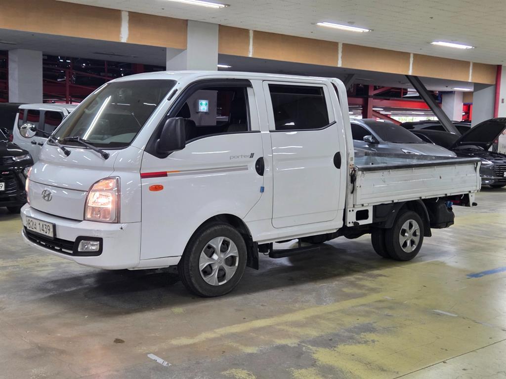 Small Truck Cargo (small) 2021 Blanco - Importación desde Corea - HF Imports Iquique - Foto 1