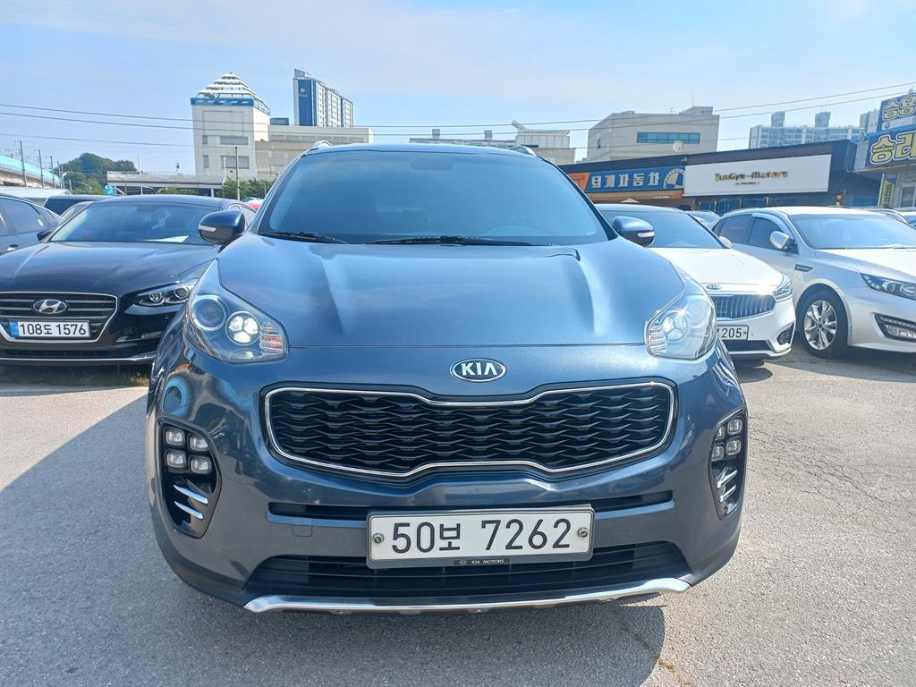 KIA Sportage 2017 Azul - Importación desde Corea - HF Imports Iquique - Foto 1