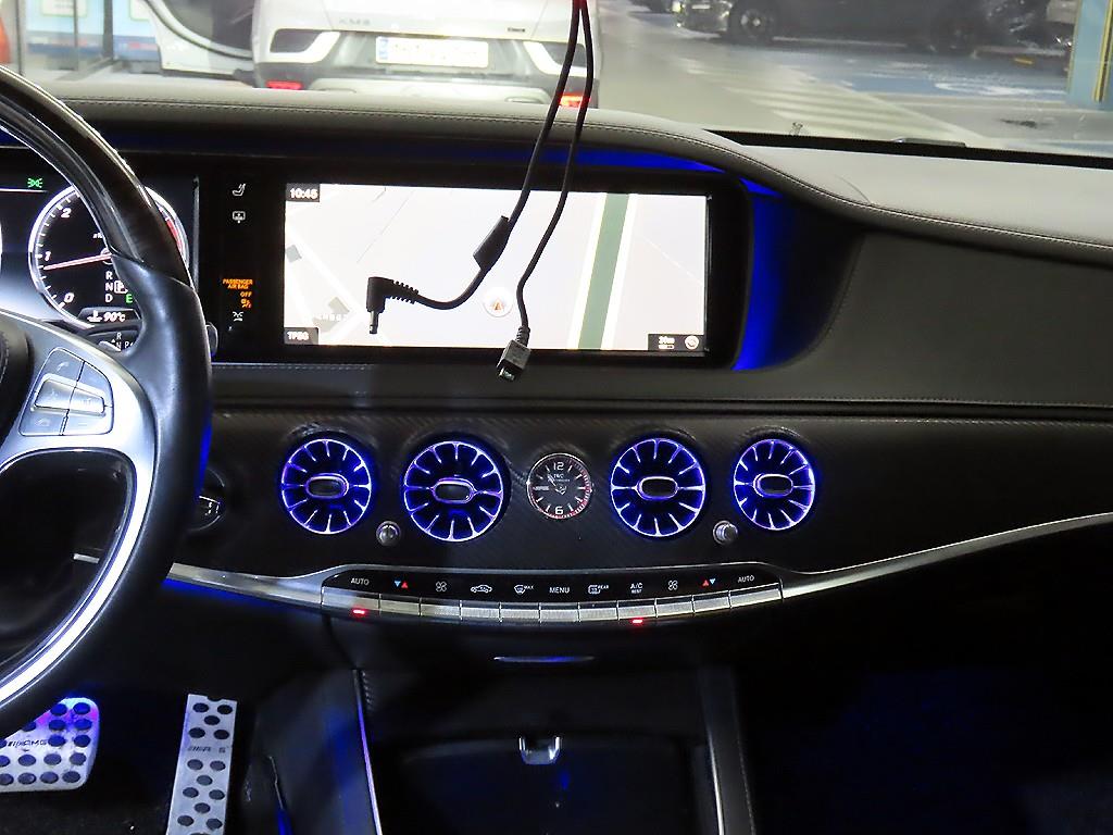 Mercedes Benz S Class 2015 Blanco - Importación desde Corea - HF Imports Iquique - Foto 13