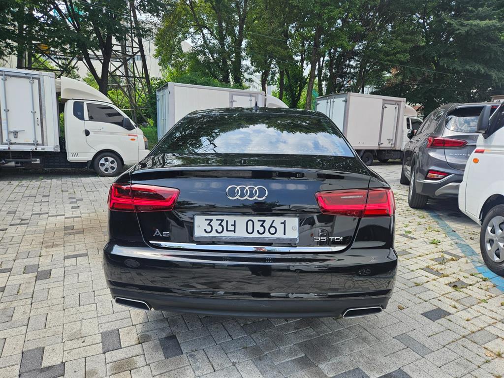 Audi A6 - Vista 6