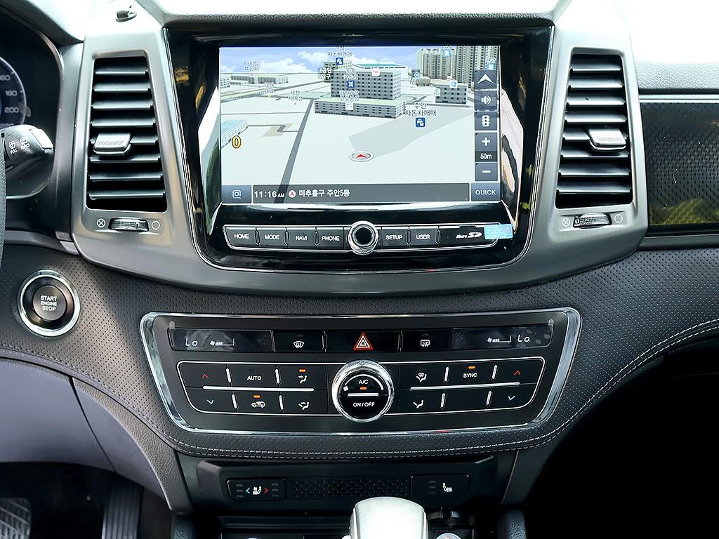 Ssangyong Rexton - Vista 11