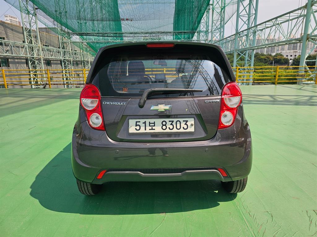 Chevrolet Spark - Vista 7