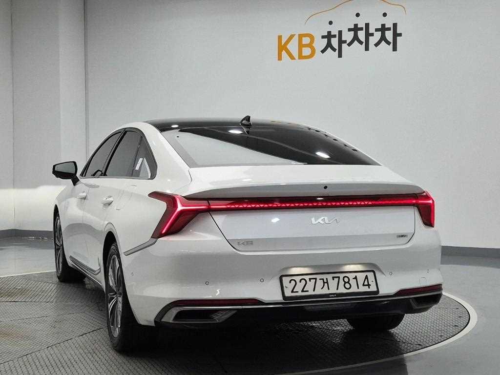 KIA K8 - Vista 2