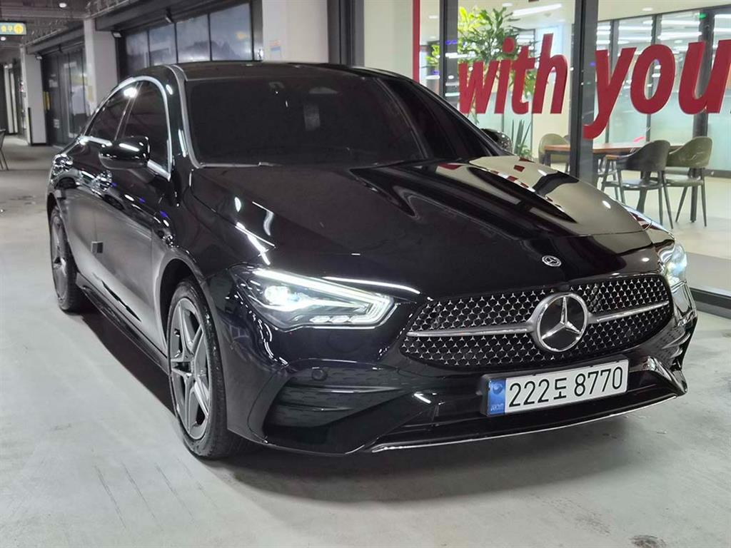 Mercedes Benz CLA Class 2024 Negro - Importación desde Corea - HF Imports Iquique - Foto 1