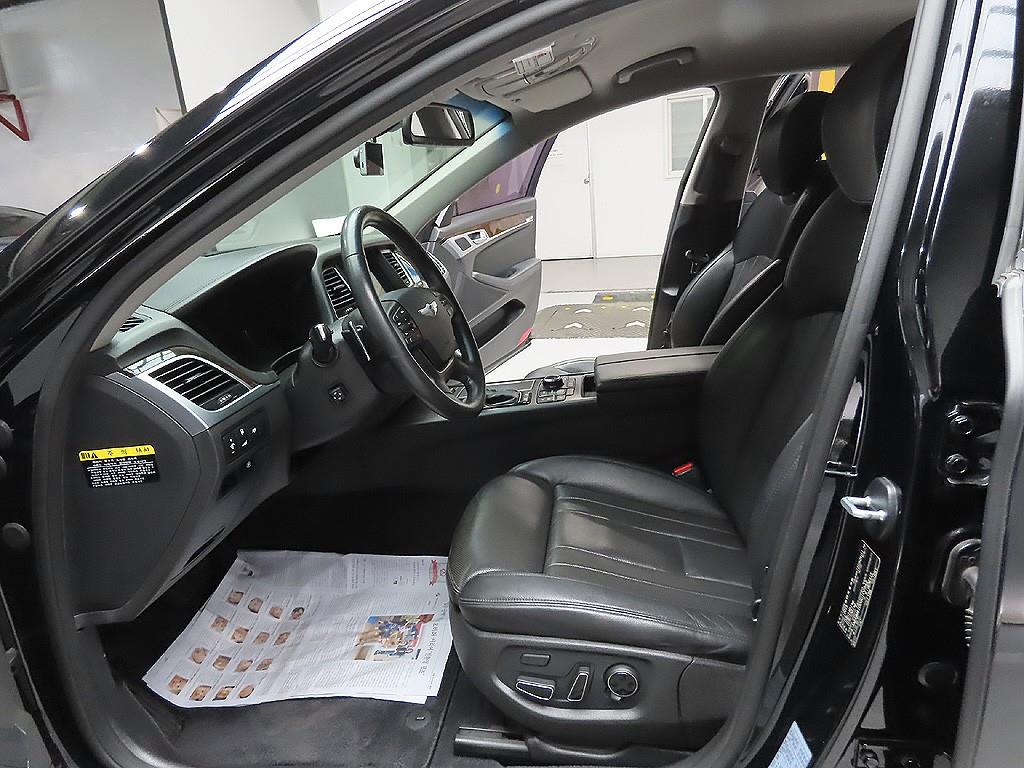 HYUNDAI Genesis 2015 Negro - Importación desde Corea - HF Imports Iquique - Foto 13
