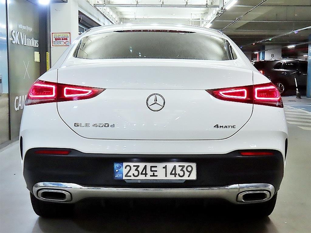 Mercedes Benz GLE Class - Vista 7