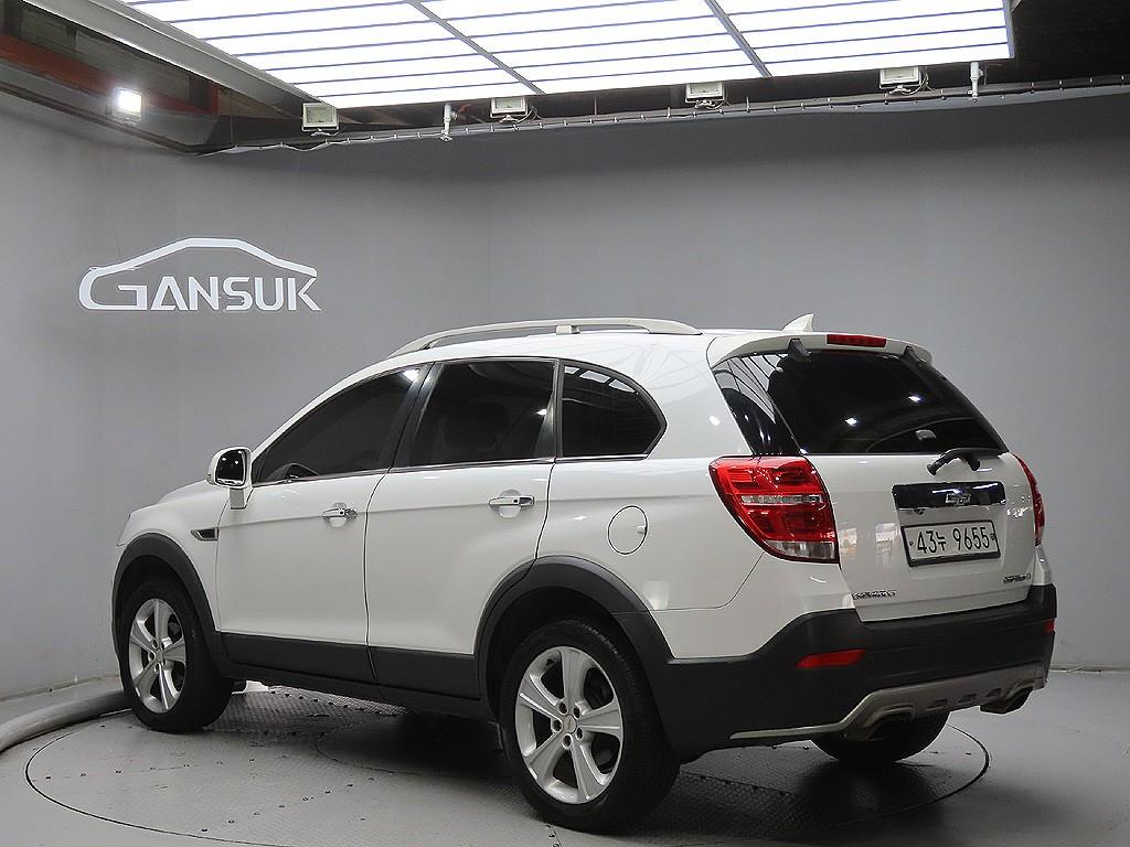 Chevrolet Captiva - Vista 3