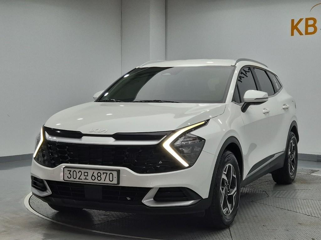KIA Sportage 2023 Blanco - Importación desde Corea - HF Imports Iquique - Foto 1