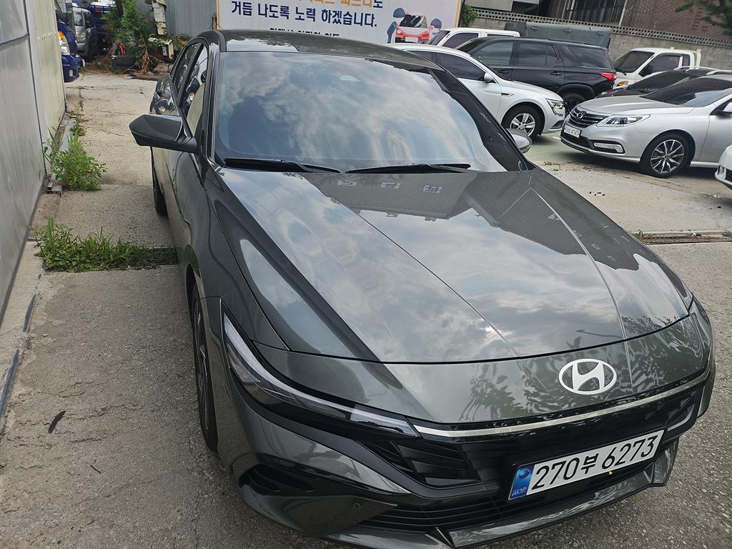 HYUNDAI Avante 2025 Gris - Importación desde Corea - HF Imports Iquique - Foto 1