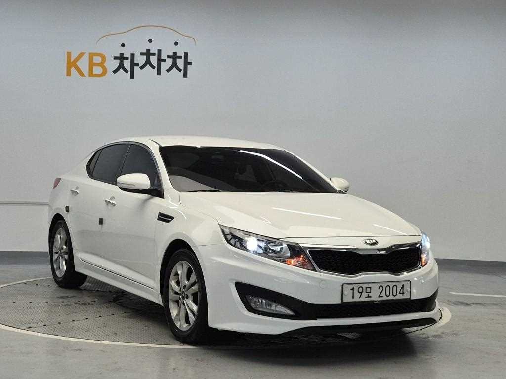 KIA K5 - Vista 6