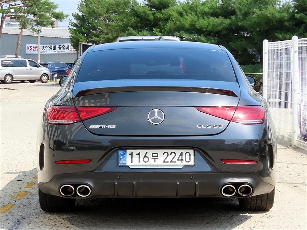 Mercedes Benz CLS Class - Vista 6