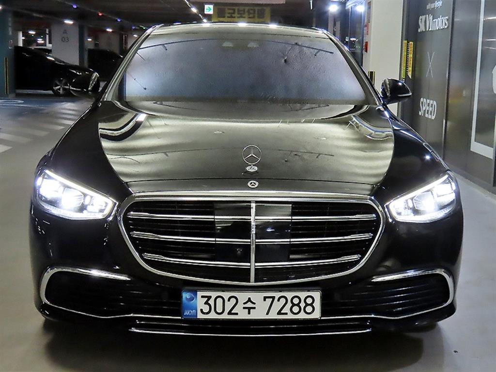 Mercedes Benz S Class - Vista 2